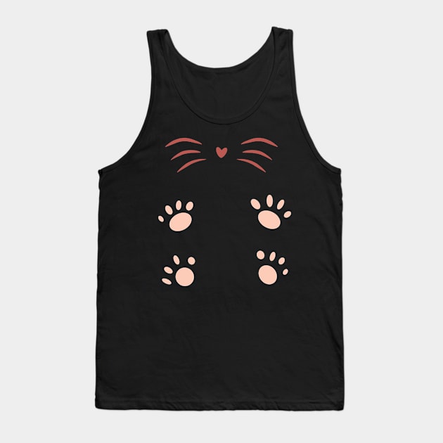 Animal love Tank Top by Dataskrekk Mediekontor